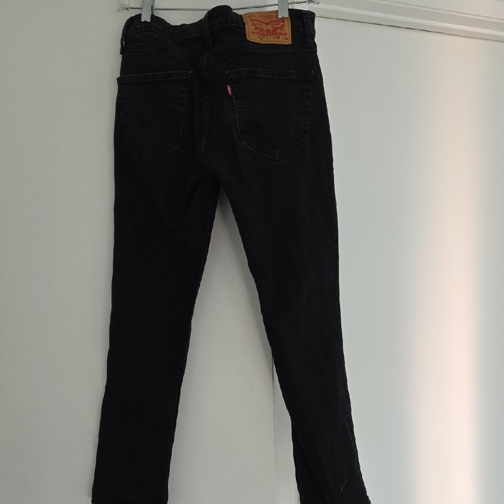 Levi's Kids Black Denim Jeans
